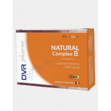 Natural Complex B 20cps, DVR Pharm