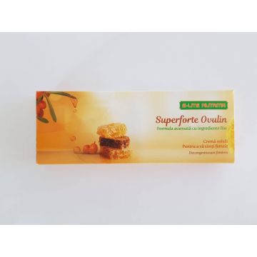 NATURAL SUPERFORTE OVULIN 20buc, E-LITE NUTRITIA - ovule pentru afectiuni ginecologice