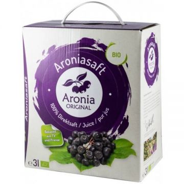 NECTAR DE ARONIA 3l, ECO-BIO, ARONIA ORIGINAL