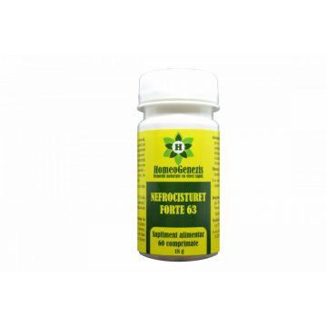 Nefrocisturet Forte 63, 60cp - Homeogenezis
