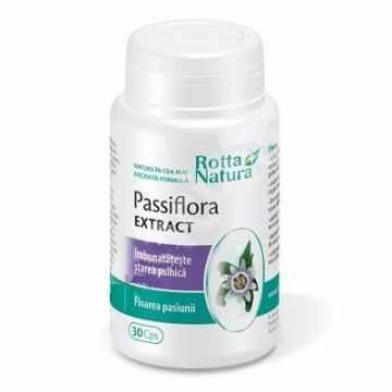 PASSIFLORA 350mg EXTRACT 30CPS – Rotta Natura