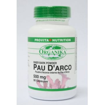 Pau D'arco 500mg - 90cps – Organika