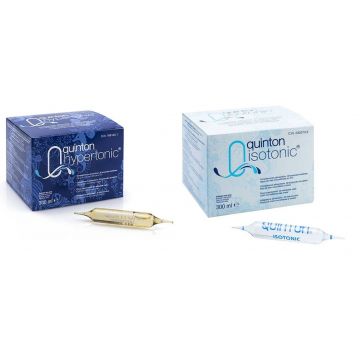 Plasma Quinton 30 fiole x 10ml - BIOSCEM Hypertonic (hipertonica)