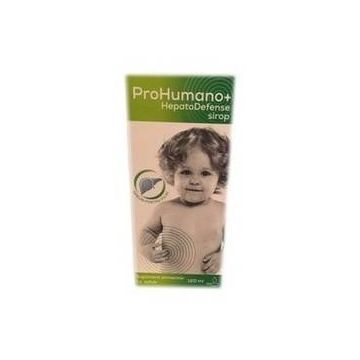 ProHumano + HepatoDefense sirop 120ml, Pharmalinea