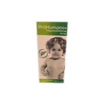 ProHumano + HepatoDefense sirop 120ml, Pharmalinea