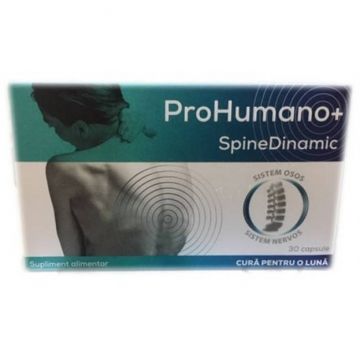 ProHumano + SpineDinamic 30cps, Pharmalinea