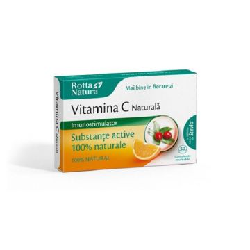 PROPOLIS + VITAMINA C NATURALA + MIERE 30cp masticabile – Rotta Natura