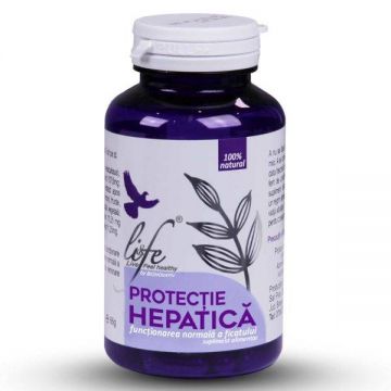 Protectie Hepatica 60cps, Life Bio