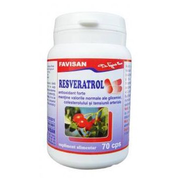 RESVERATROL 70cps, Favisan