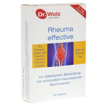 Rheuma effective 60cps - Dr. Wolz