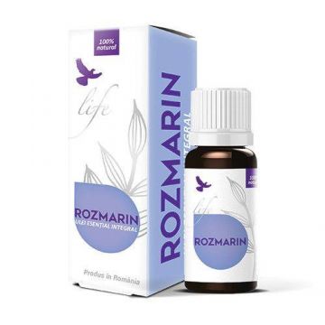 Rozmarin ulei esential integral 10ml, Life Bio