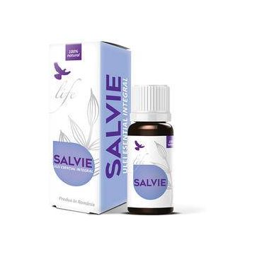 Salvie dulce ulei esential integral, 10ml, Life Bio