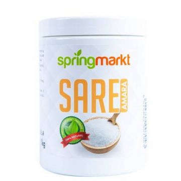 Sare Amara - sulfat de magneziu - sare Epsom - 1kg - SPRINGMARKT