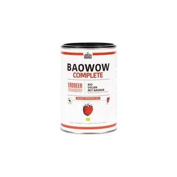 SHAKE BAOWOW COMPLATE CU CAPSUNI BIO 400g, Berlin Organics