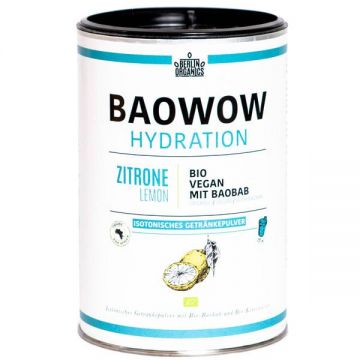 SHAKE BAOWOW HYDRATION ISOTONIC CU LAMAIE BIO 400g, Berlin Organics