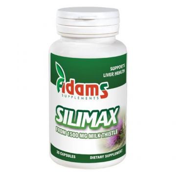 Silimax Silimarina 1500mg 30cps, ADAMS