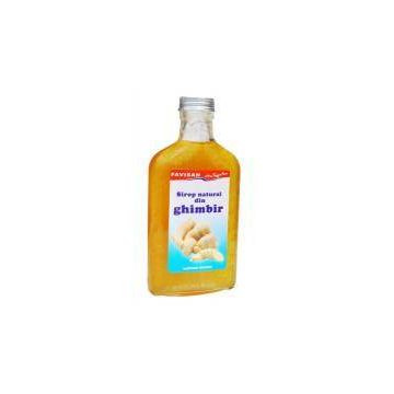 SIROP NATURAL DIN GHIMBIR, 200ml - Favisan