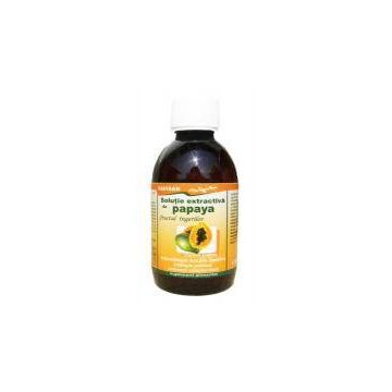 SOLUTIE EXTRACTIVA DE PAPAYA, 200ml - Favisan