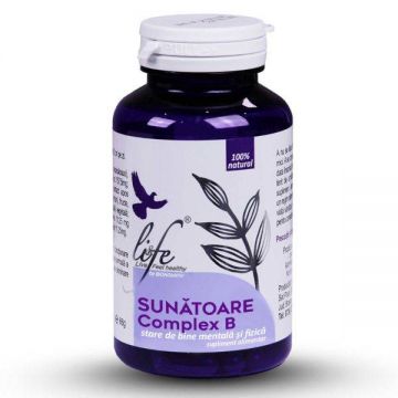 Sunatoare + Complex B, 60cps, Life Bio