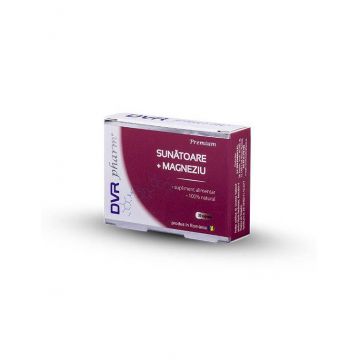 Sunatoare + Magneziu 20cps, DVR Pharm