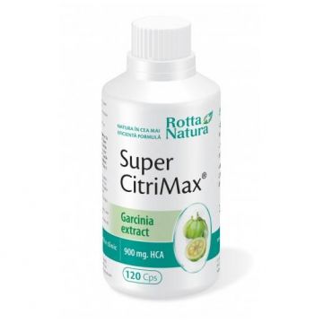 Super CitriMax (Garcinia cambogia) 900 HCA extract - 120cps - Rotta Natura