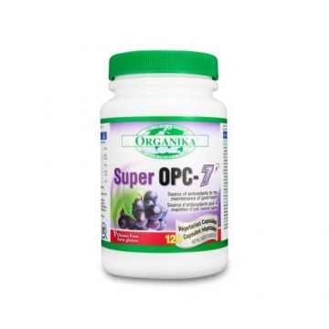 Super OPC-7, 120cps, Organika - Provtia Nutrition