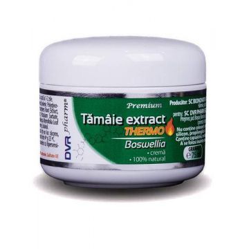 Tamaie extract Thermo crema, 50ml, DVR Pharm