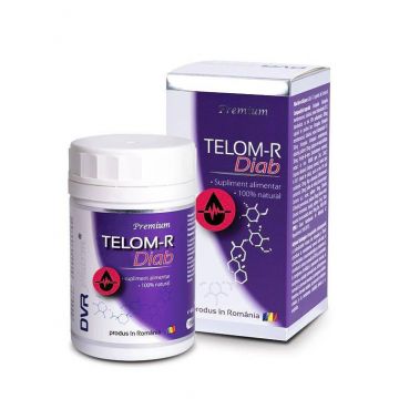 TELOM-R DIAB 120cps, DVR Pharm