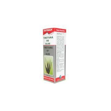 TINCTURA DE ALOE, 50ml - Favisan