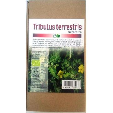 Tribulus Terrestris pulbere eco-bio 200g - Deco