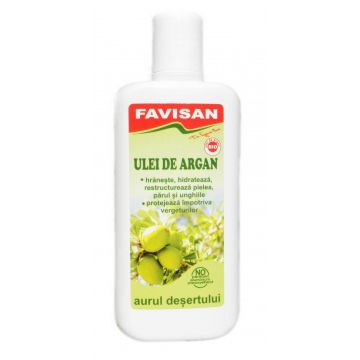 ULEI DE ARGAN BIO 125ml, Favisan