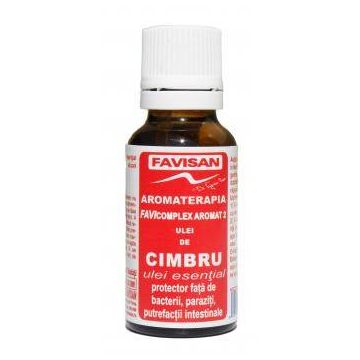 ULEI DE CIMBRU 20% 20ml, Favisan