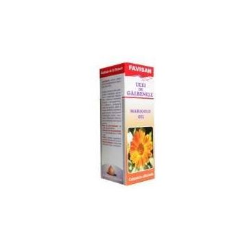 ULEI DE GALBENELE 30ml, Favisan