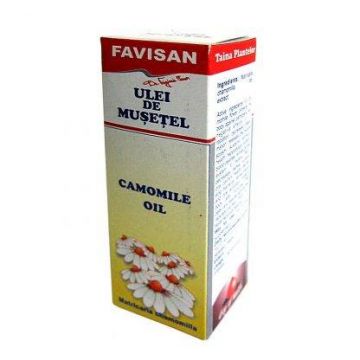 ULEI DE MUSETEL 30ml, Favisan