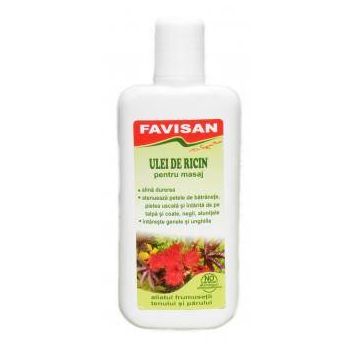 ULEI DE RICIN 125ml, Favisan