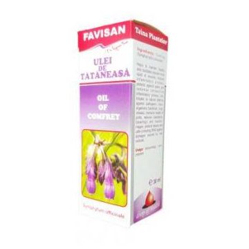 ULEI DE TATANEASA 30ml, Favisan