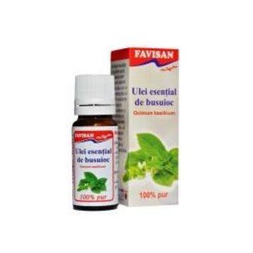 ULEI ESENTIAL DE BUSUIOC 10ml, Favisan