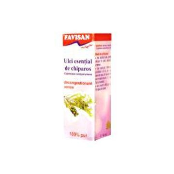 ULEI ESENTIAL DE CHIPAROS 10ml, Favisan