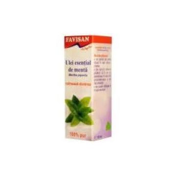 ULEI ESENTIAL DE MENTA 10ml, Favisan