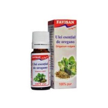 ULEI ESENTIAL DE OREGANO 10ml, Favisan