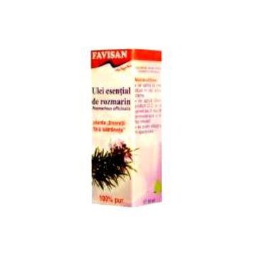 ULEI ESENTIAL DE ROZMARIN 10ml, Favisan