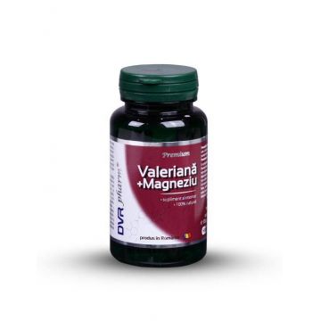 Valeriana + Magneziu 60cps, DVR Pharm