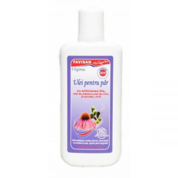 VIRGINIA ULEI PENTRU PAR 125ml, Favisan