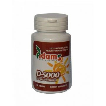 Vitamina D 5000 UI – 60tb - ADAMS