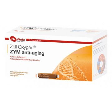 Zell Oxygen ZYM anti-aging - 14fi a 20ml - Dr. Wolz