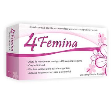 4FEMINA 28cpr, Zdrovit