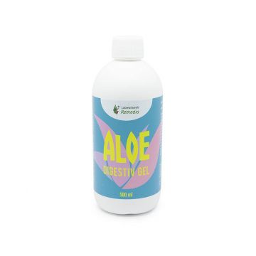 ALOE DIGESTIV GEL CU GREEN SUGAR 500ml, Remedia