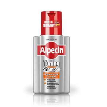 Alpecin Tuning Shampoo, sampon par negru, 200 ml