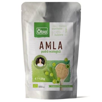 Amla pulbere, eco-bio, 125g - Obio