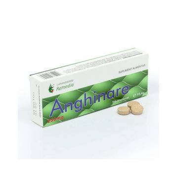 ANGHINARE 250mg 20cpr, Remedia